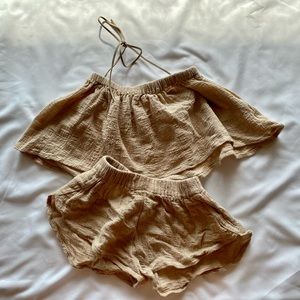 Telegraph Ave two-piece summer outfit